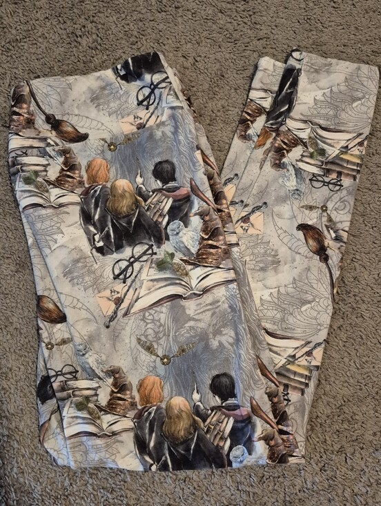 Charlie'S Project Pants - 2 Pack Harry Potter Legging Set